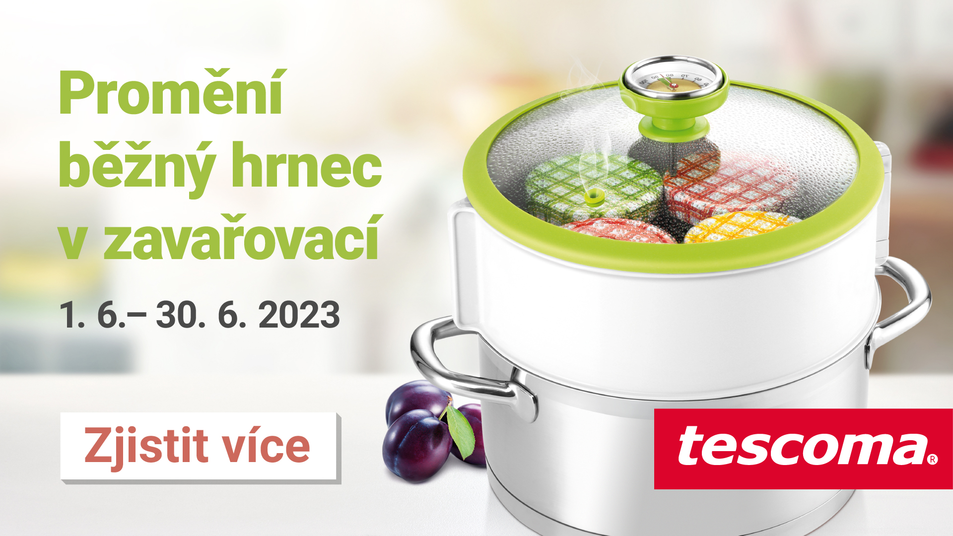 Promění běžný hrnec v zavařovací