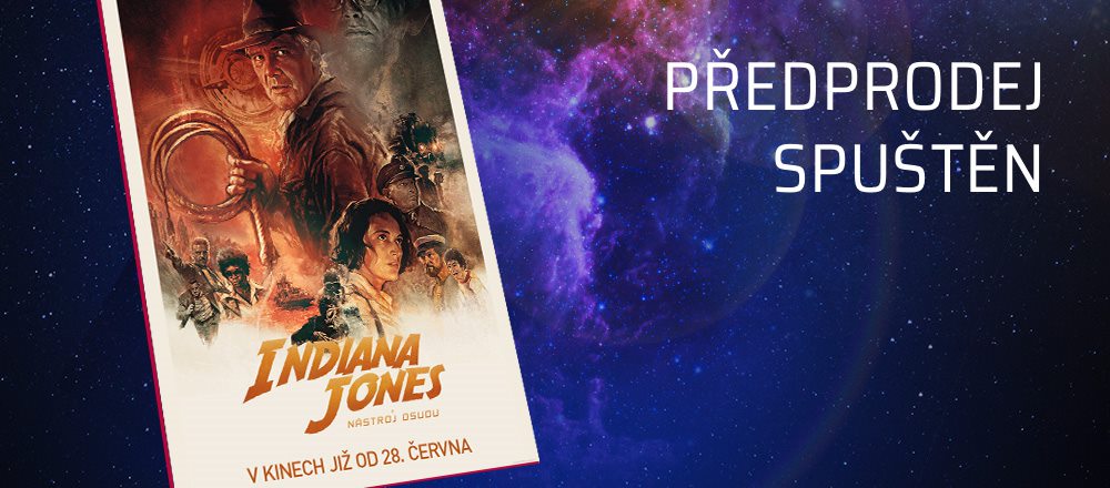 Předpremiéra filmu Indiana Jones a nástroj osudu dne 28.6.