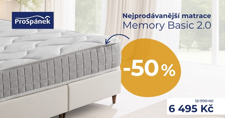 Sleva 50 %