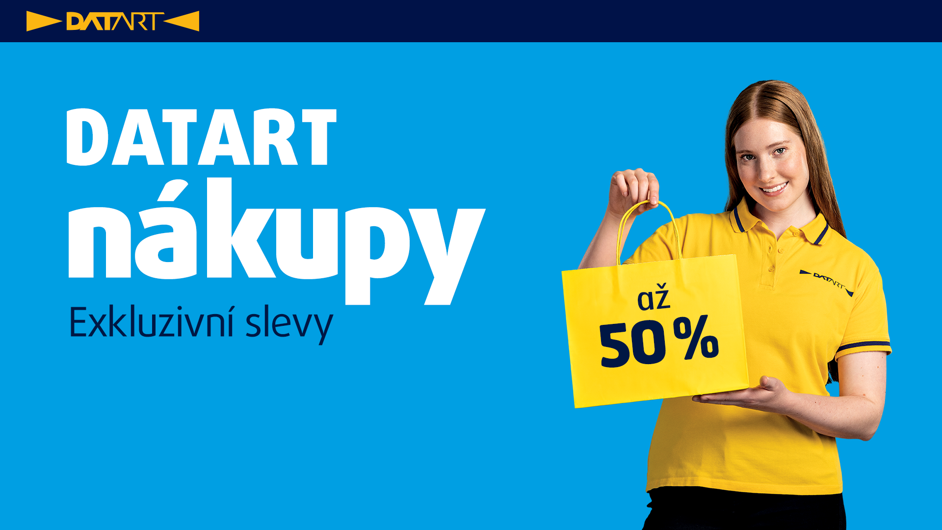 DATART nákupy s až 50% slevami