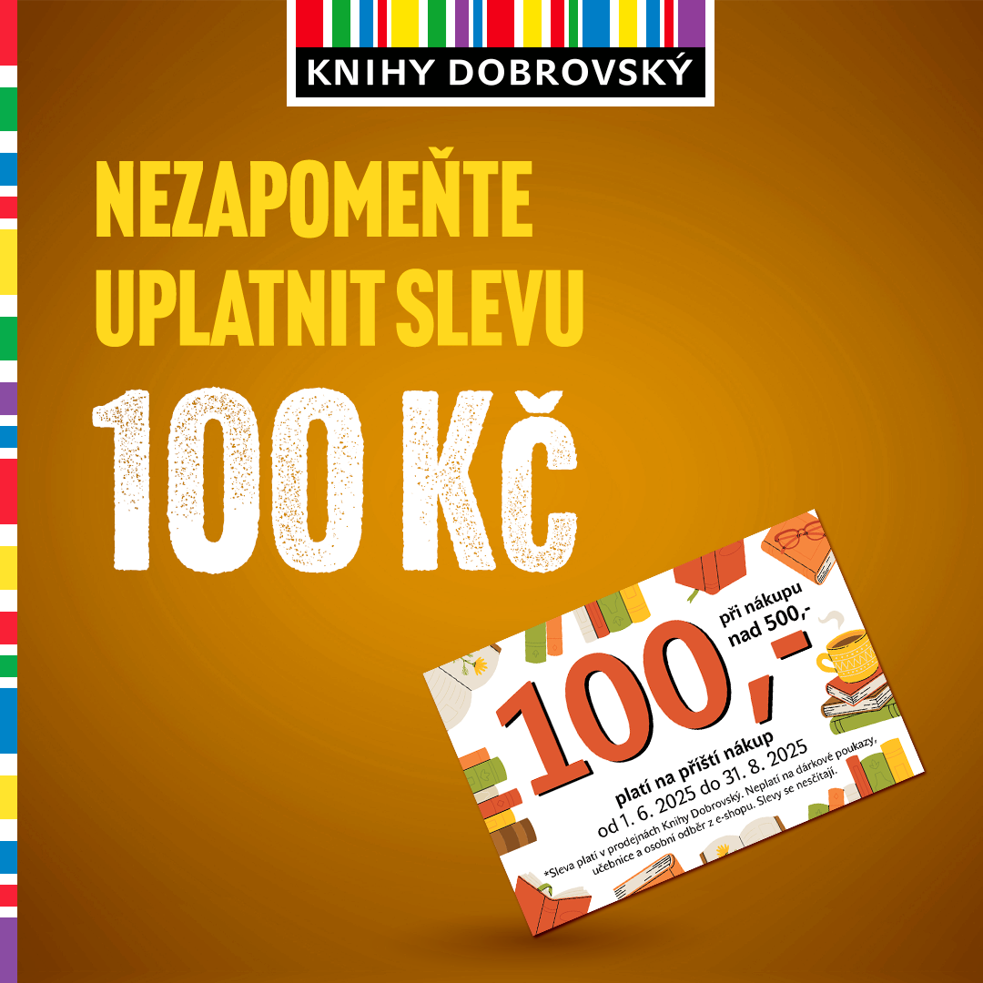Nezapomeňte uplatnit slevu na nákup