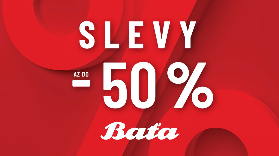 Slevy až do -50 %