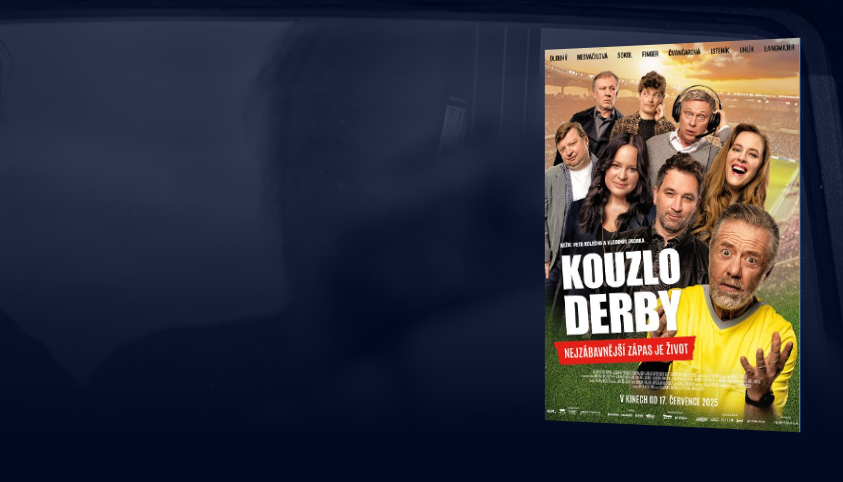 Předpremiéra filmu Kouzlo derby dne 12.7. a 13.7.