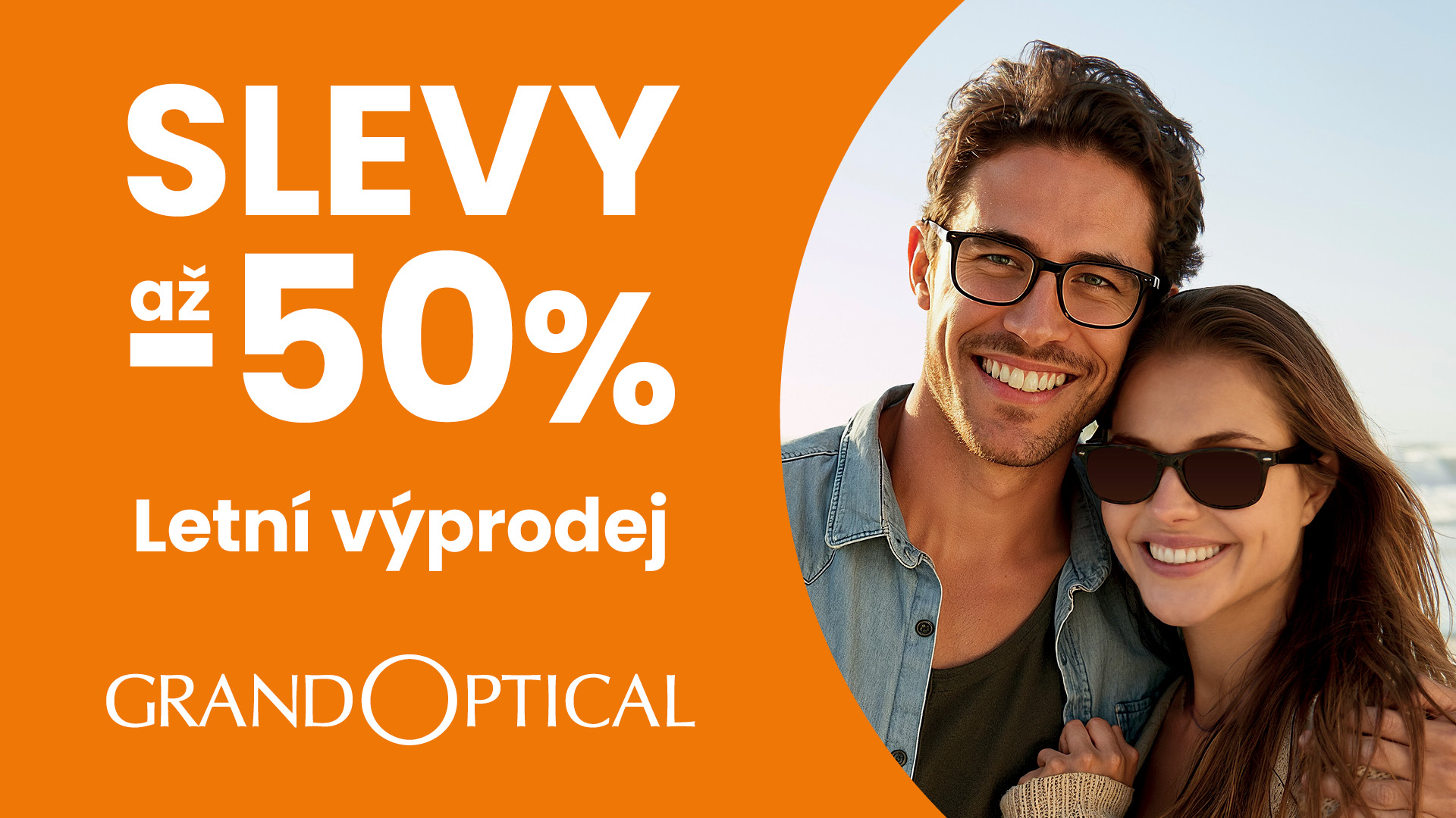 Letní výprodej v GrandOptical!