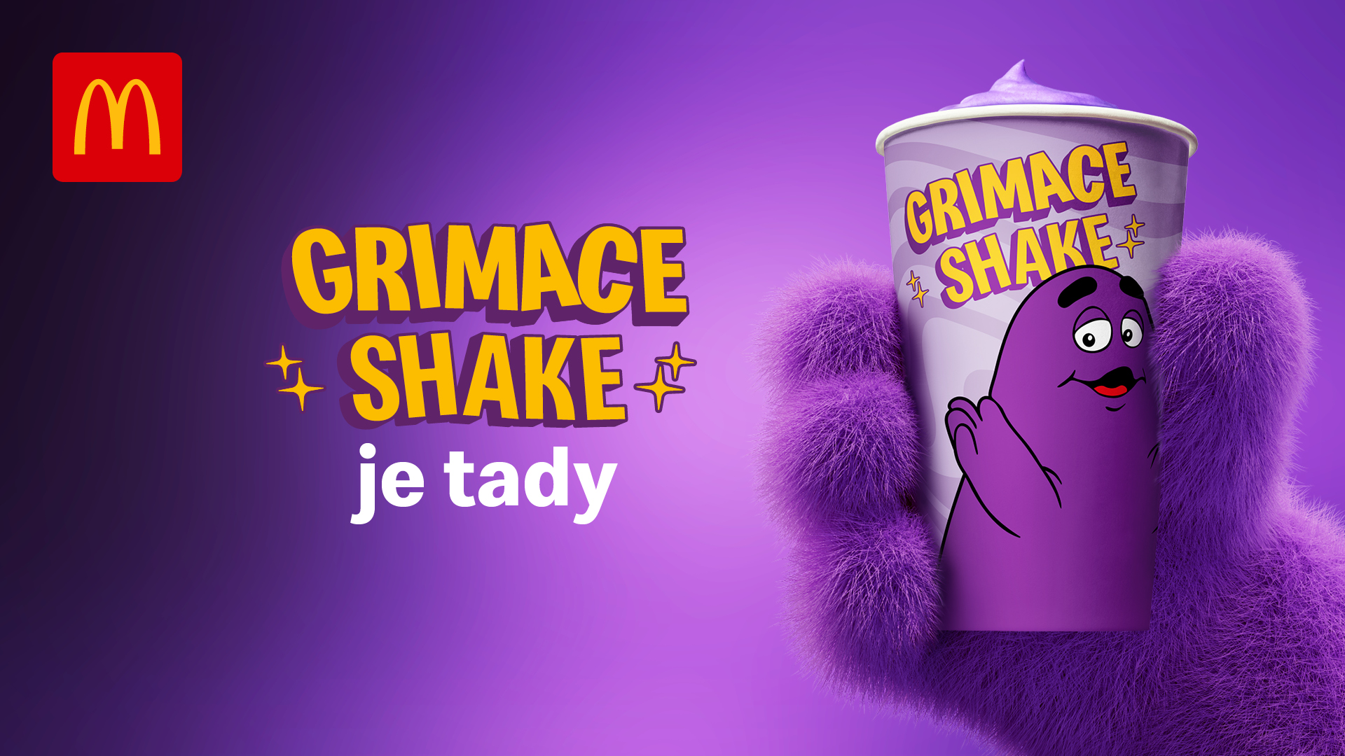 Grimace Shake
