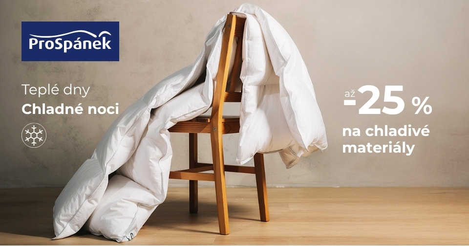 Teplé dny, chladné noci