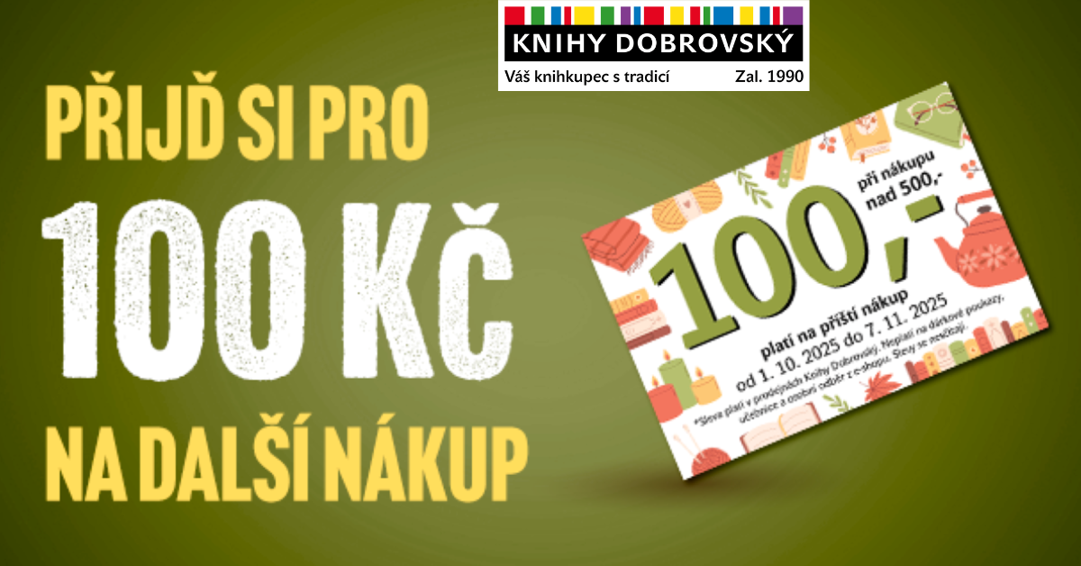 100 Kč na další nákup