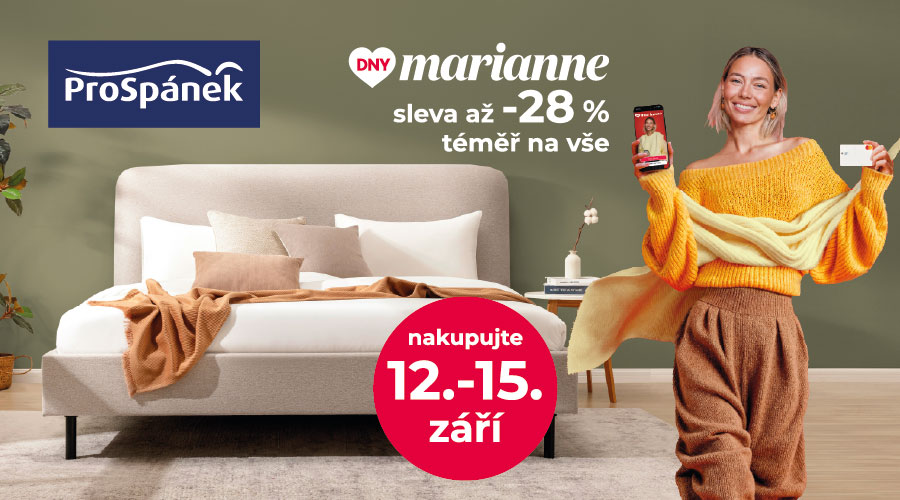 Dny Marianne v ProSpánku