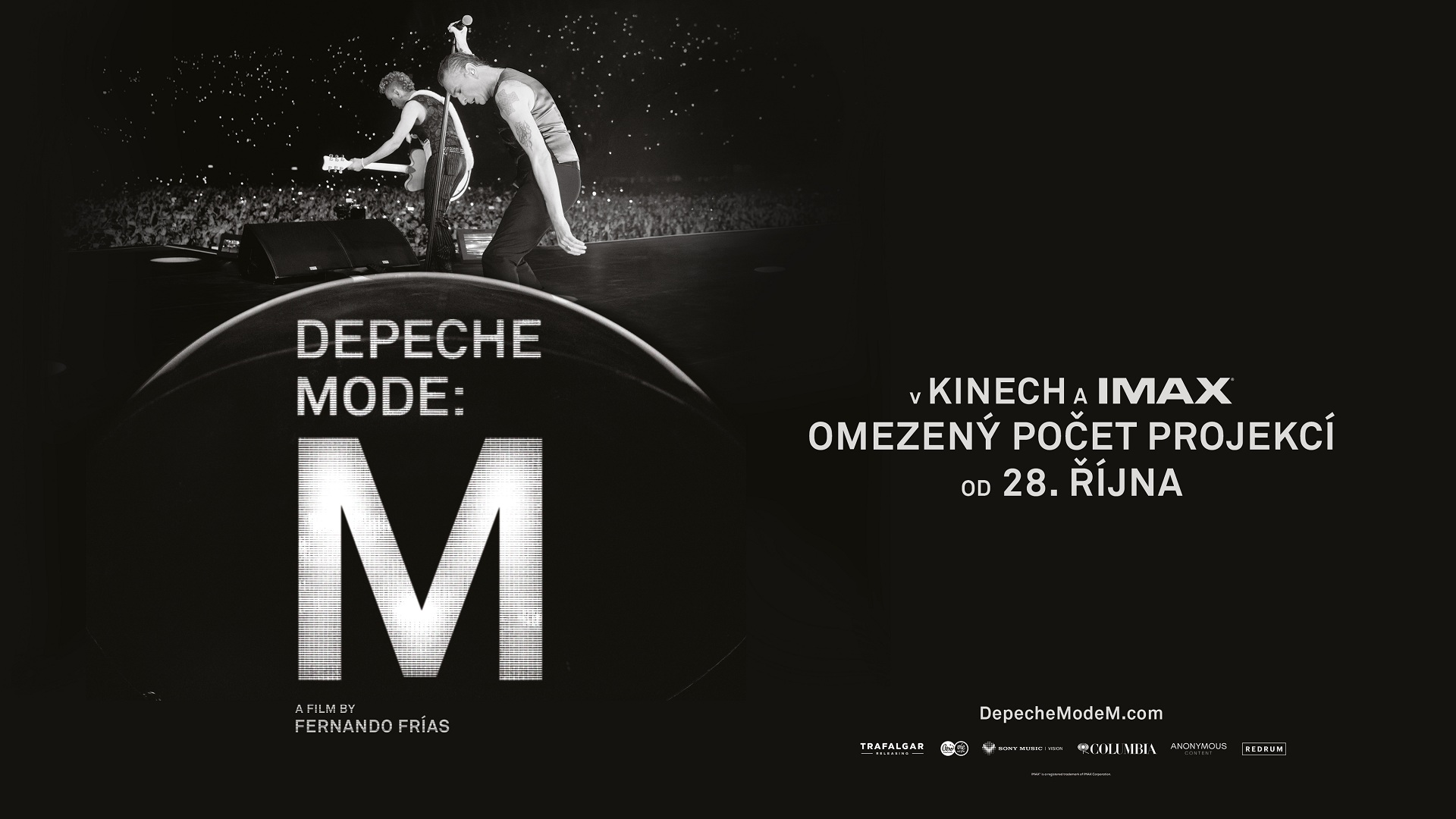 Depeche Mode: M již 28. října