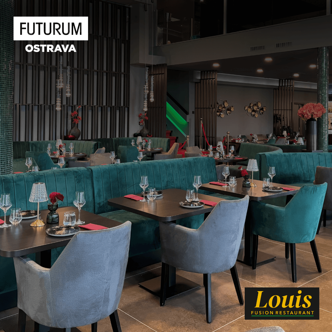 LOUIS FUSION RESTAURANT NOVĚ OTEVŘENO 