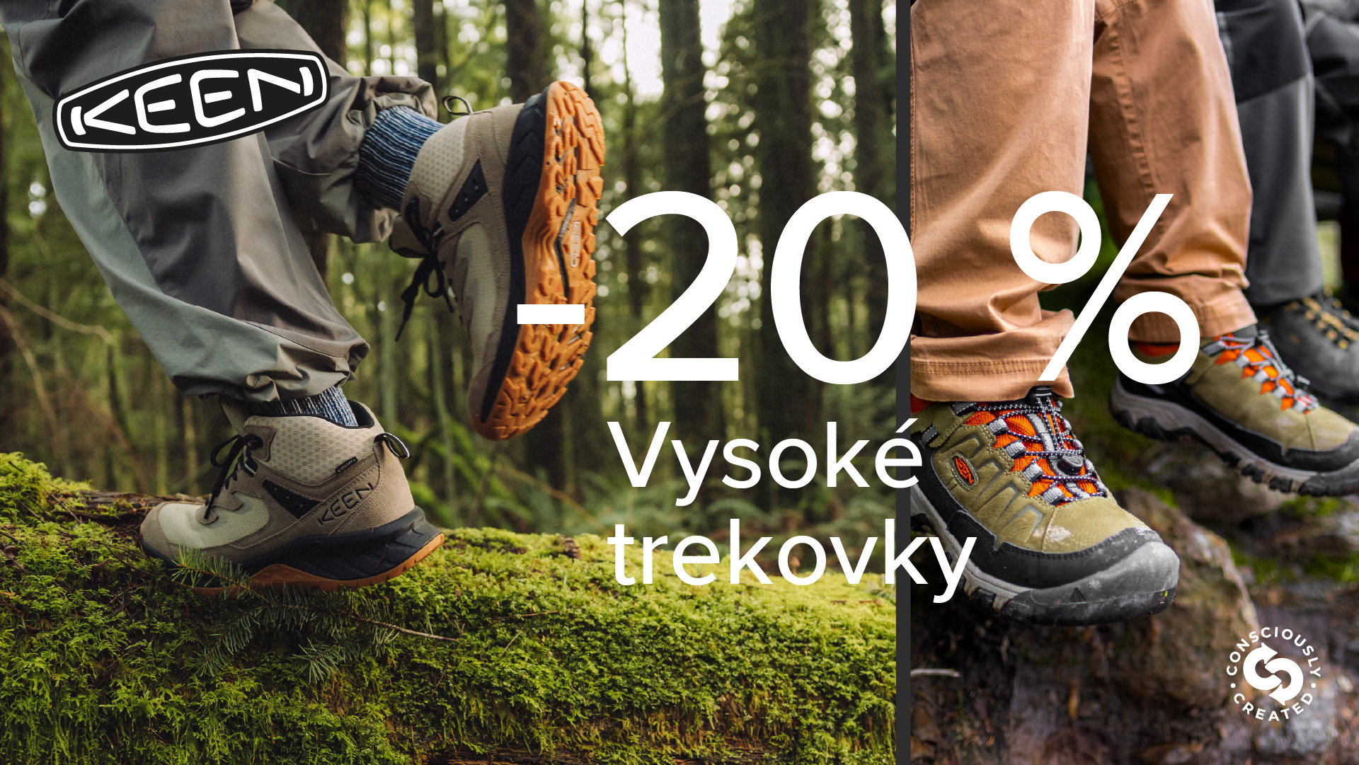Vysoké trekovky -20 %