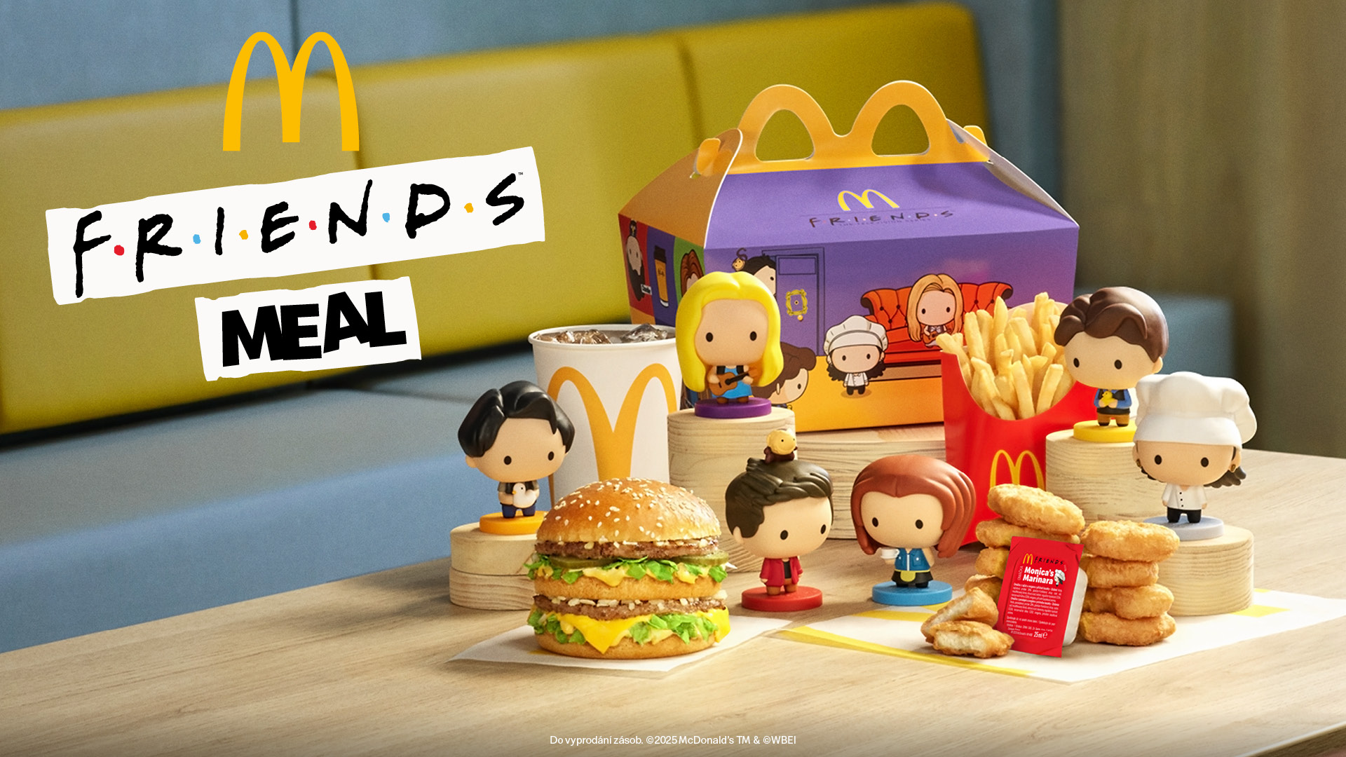 McDonald&#039;s Friends Meal 