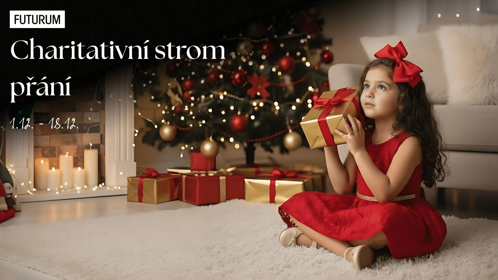 CHARITATIVNÍ STROM PŘÁNÍ