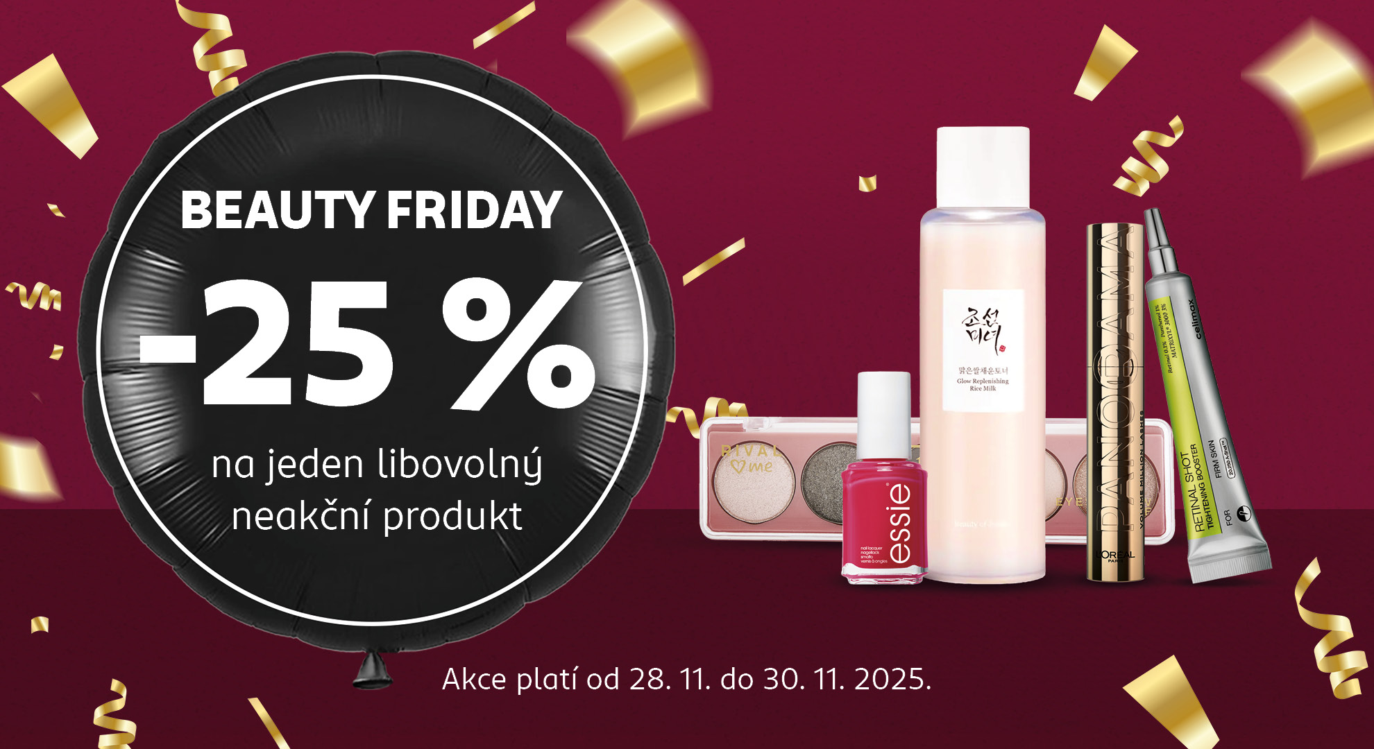 BEAUTY FRIDAY -25 %