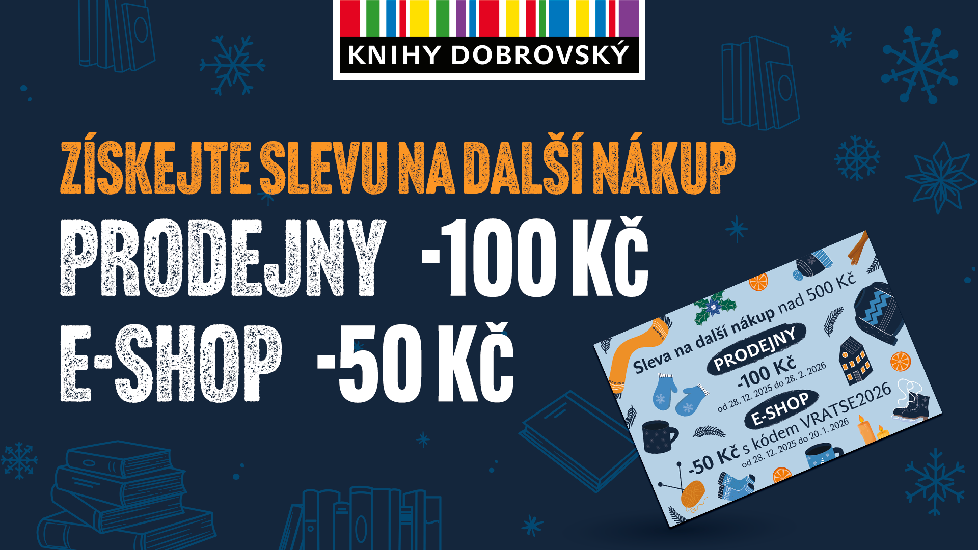 Slevička na další nákup