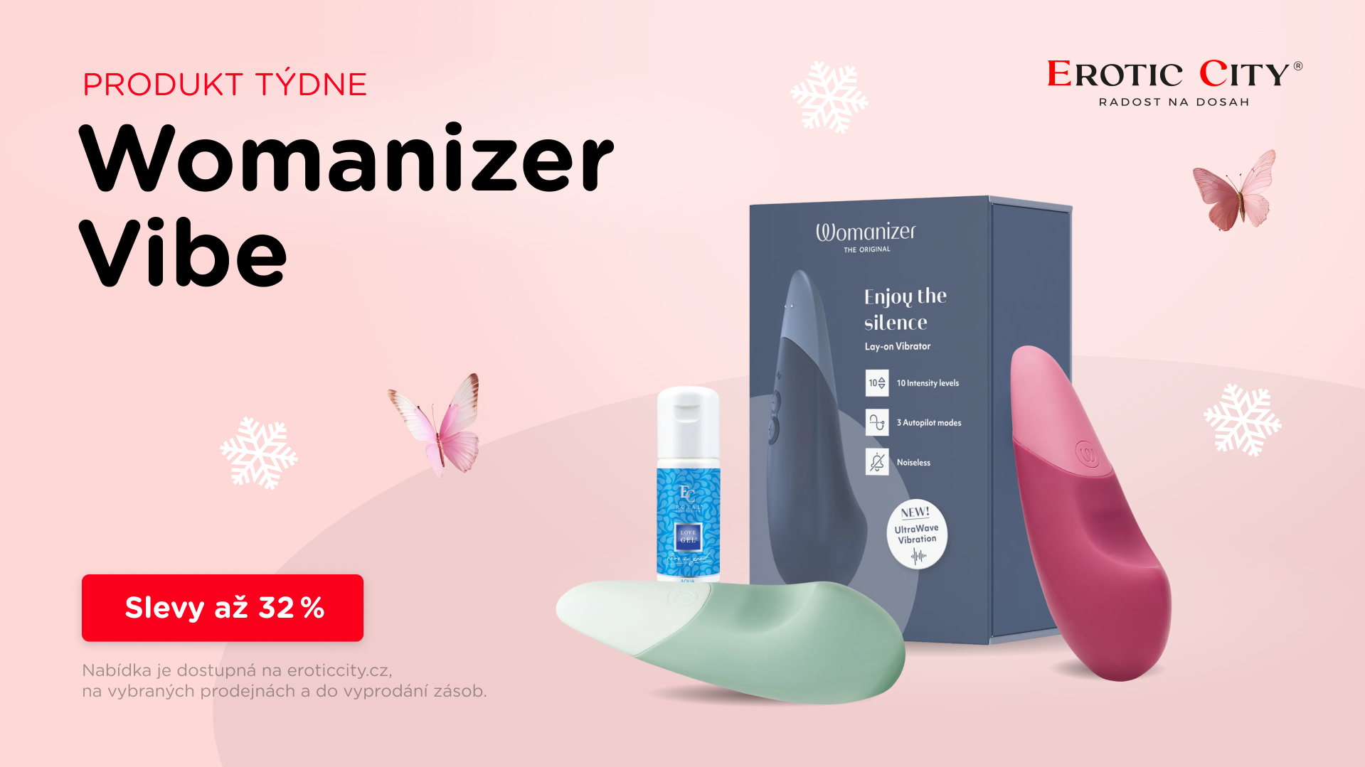 Produkt týdne – Womanizer Vibe