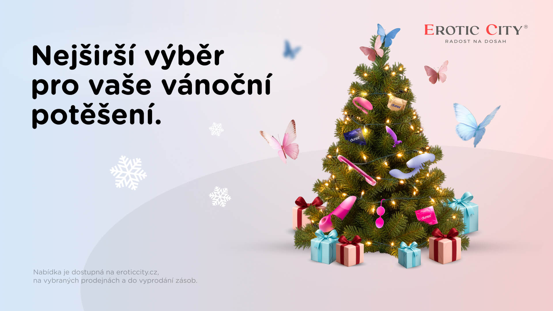 Vánoční inspirace – Dárky, které potěší víc než svetr