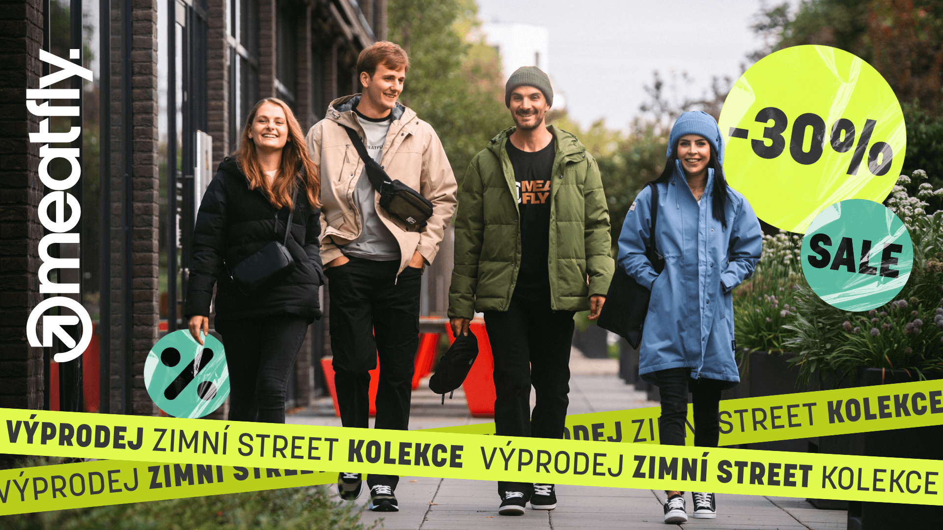 Výprodej zimní street kolekce