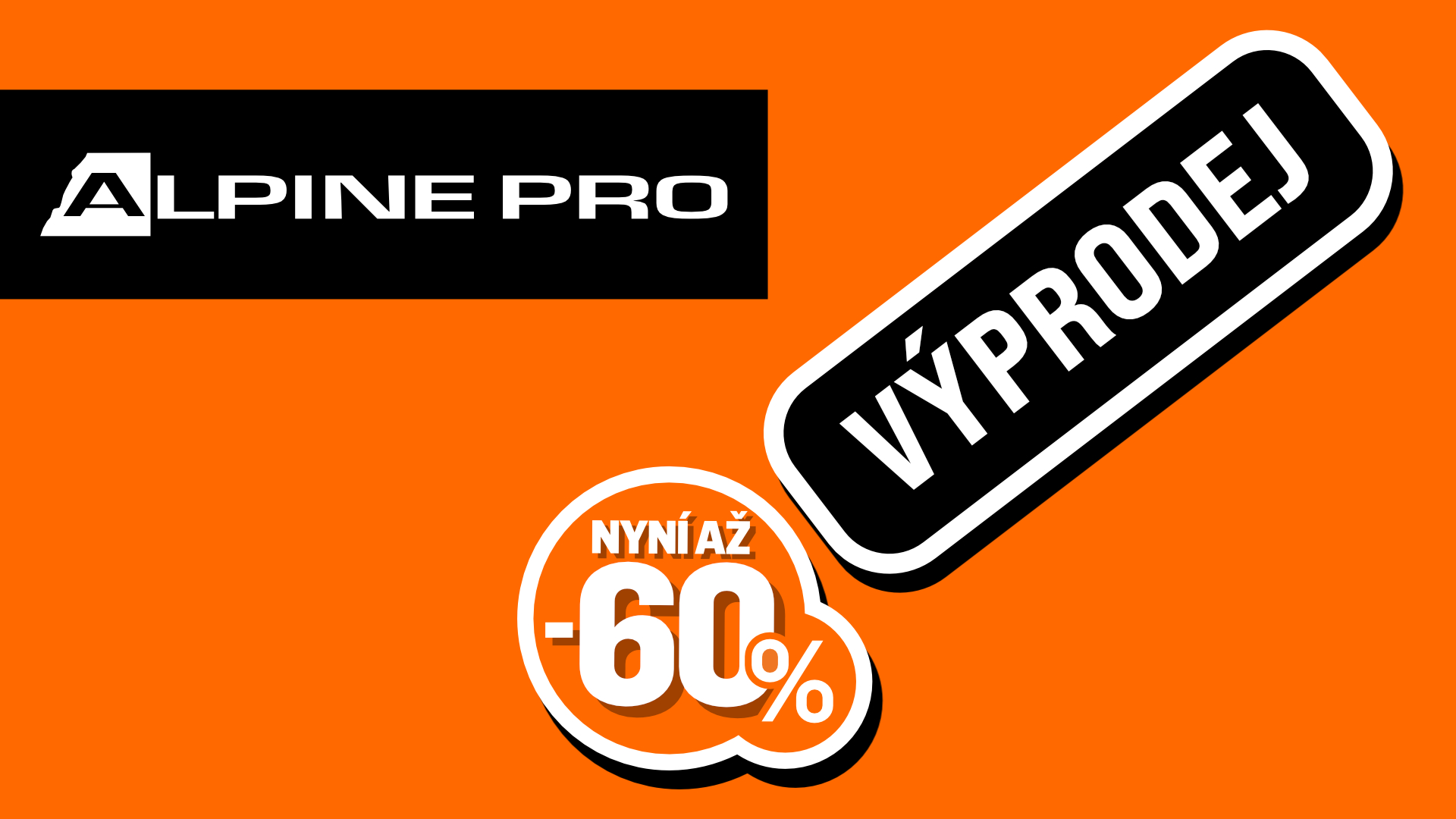 Výprodej až -60 %