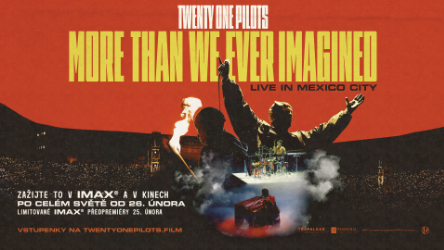 Koncertní film Twenty One Pilots: More Than We Ever Imagined