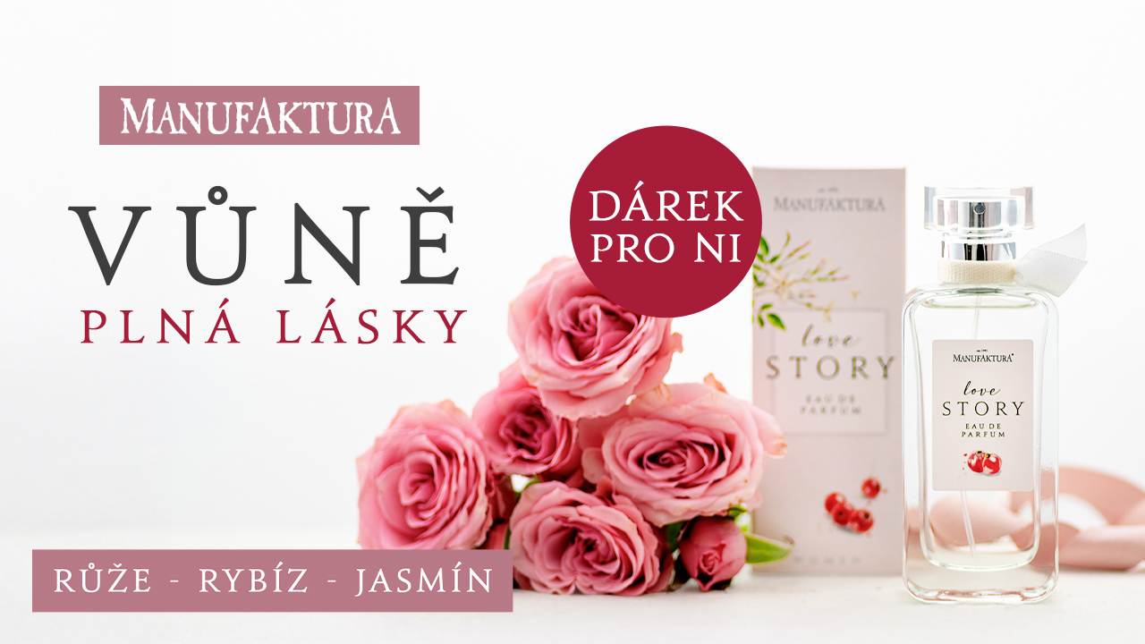 Love Story – vůně plná lásky!