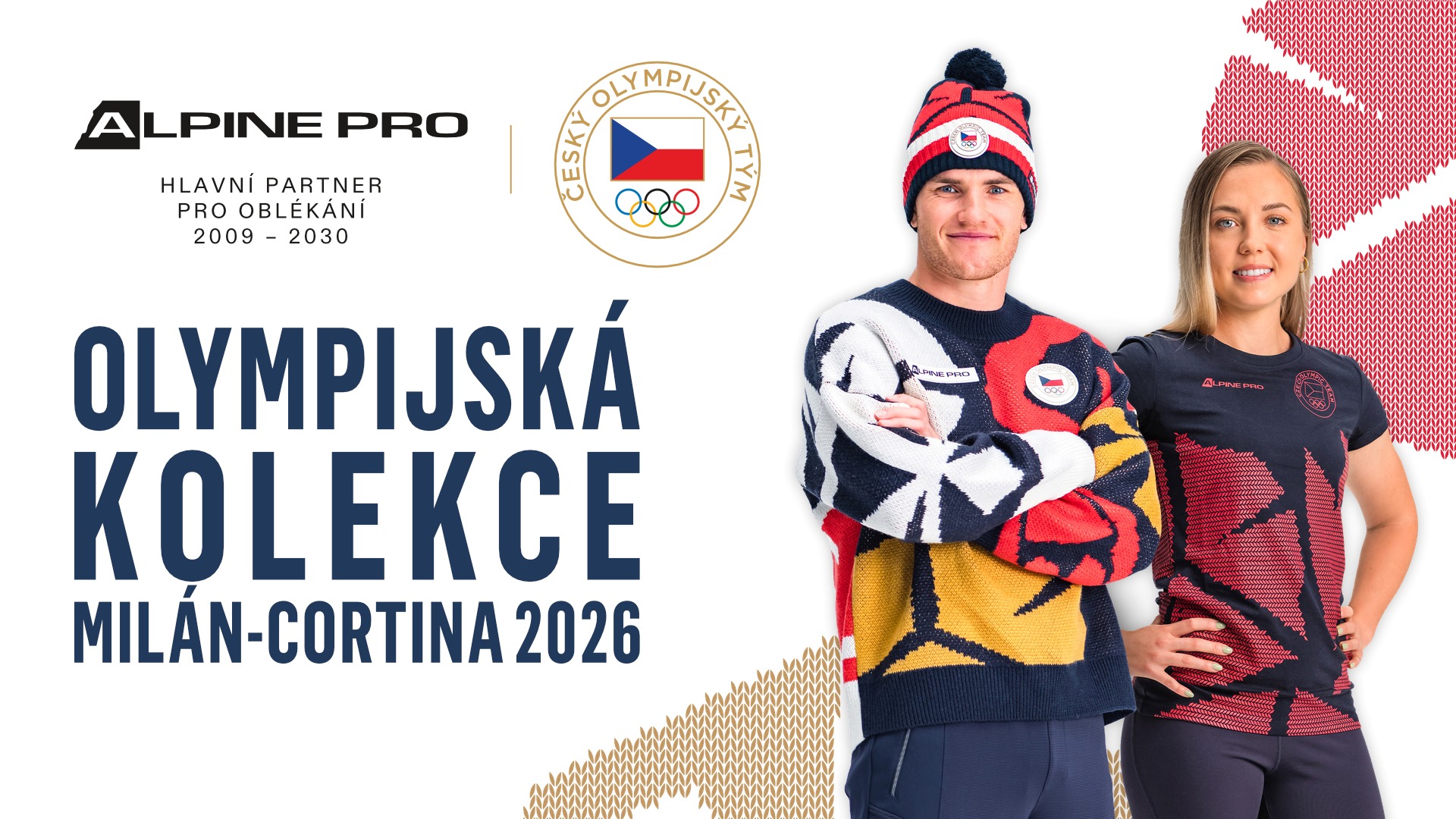 OLYMPIJSKÁ KOLEKCE MILÁN-CORTINA 2026