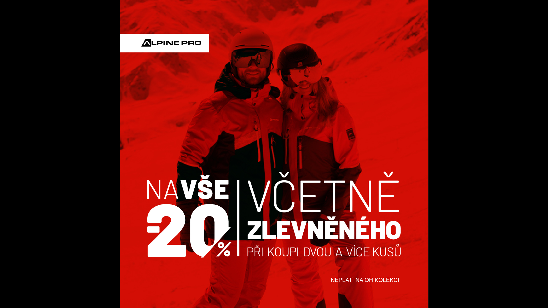 Sleva -20 % na vše