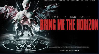Bring Me the Horizon - L.I.V.E. in São Paulo