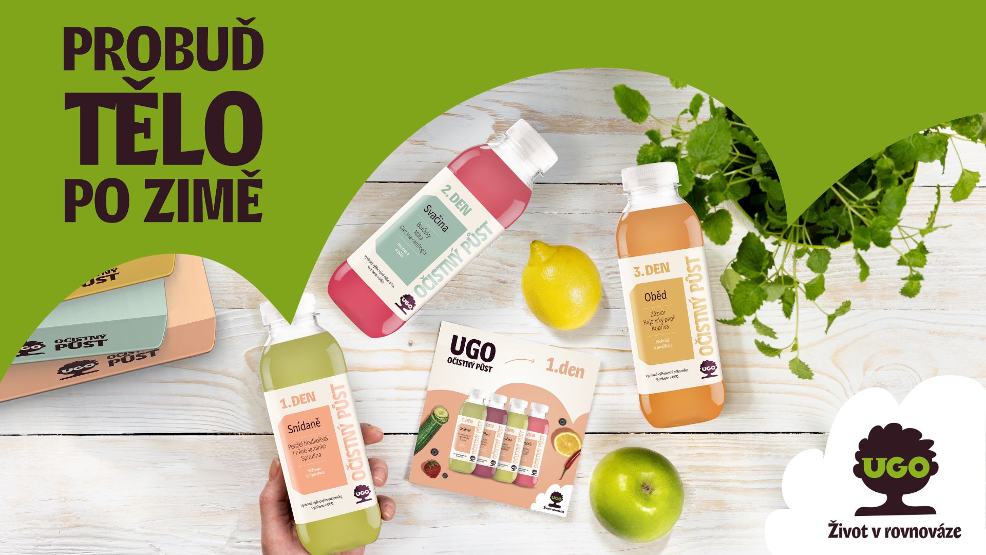 UGO OČISTNÝ PŮST
