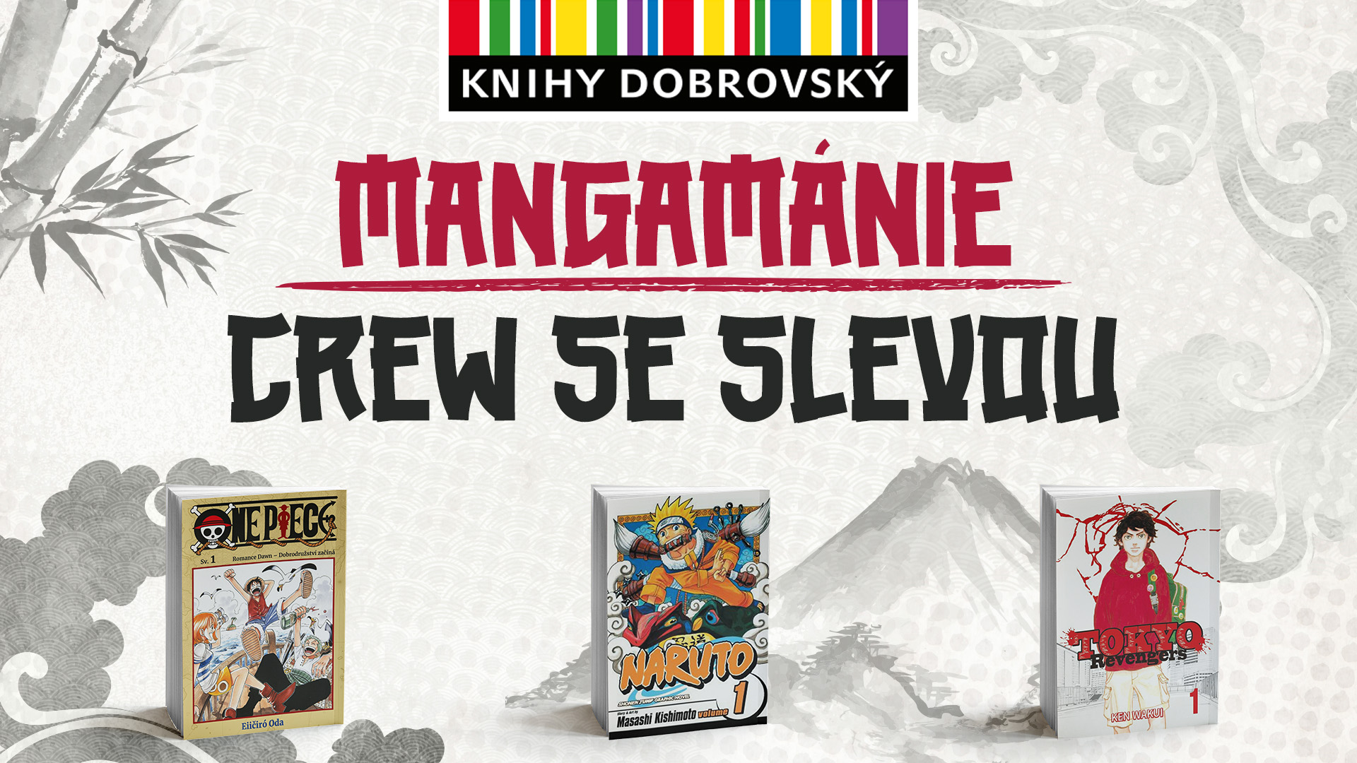 Mangamánie u Knihy Dobrovský