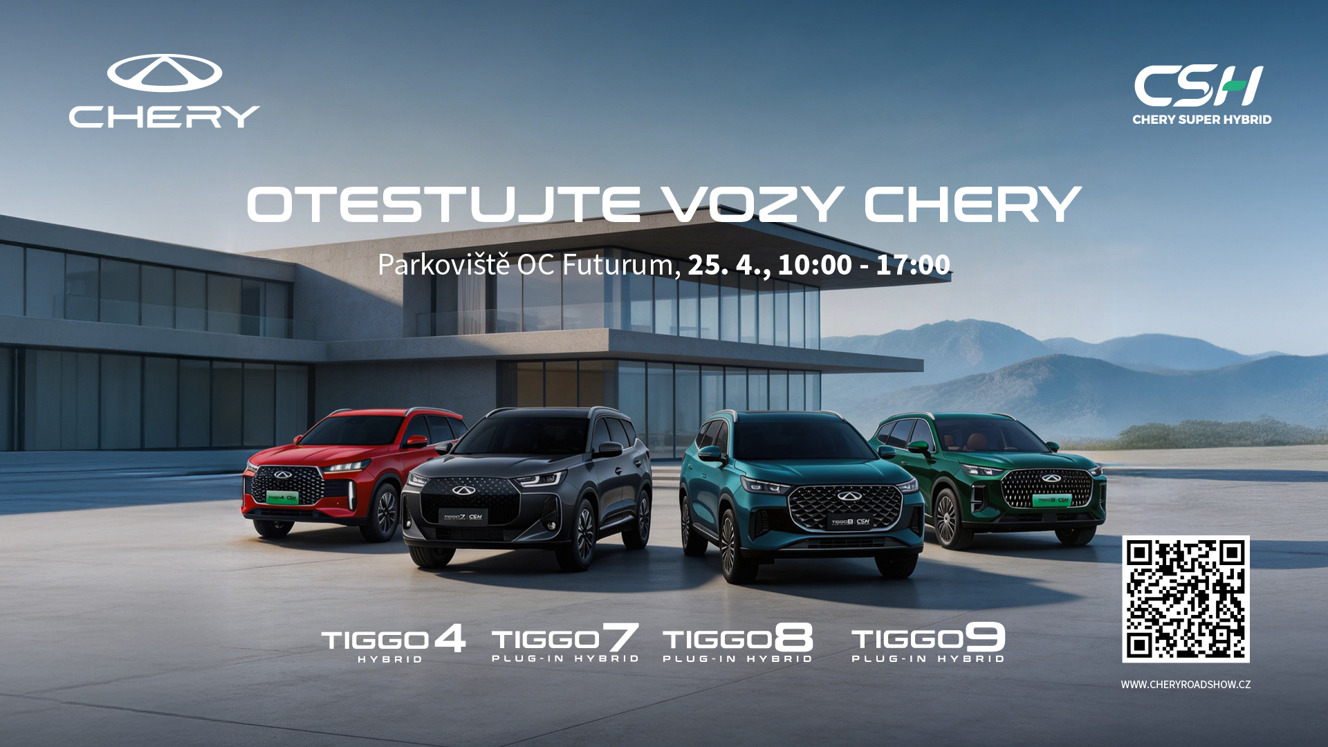CHERY ROADSHOW 2026