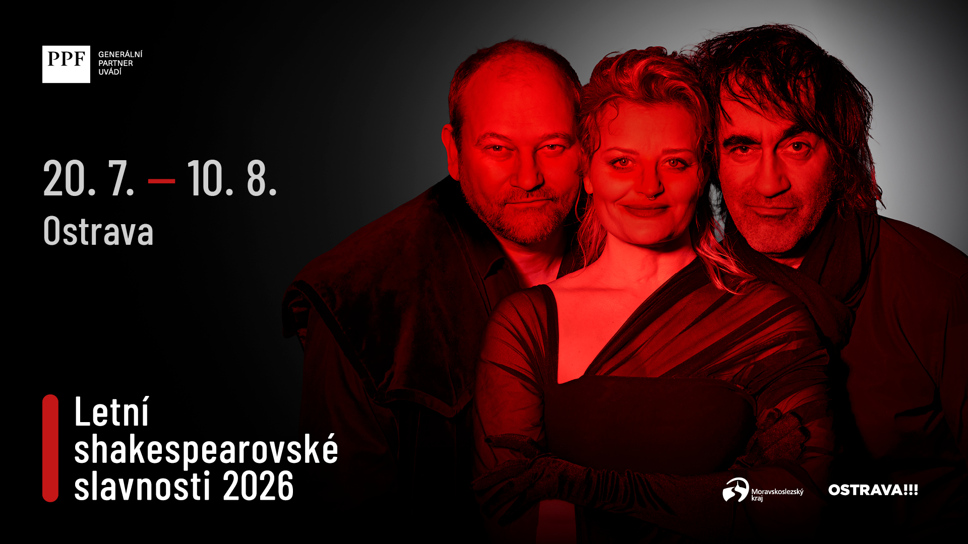 LETNÍ SHAKESPEAROVSKÉ SLAVNOSTI