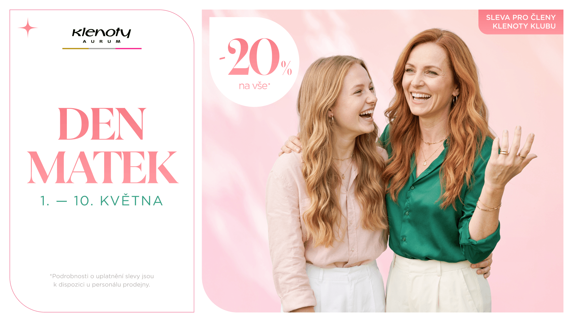DEN MATEK - sleva 20 %