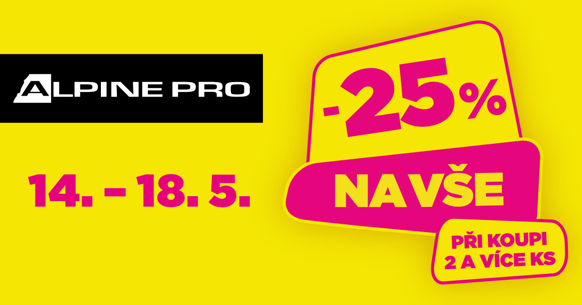 -25 % na vše