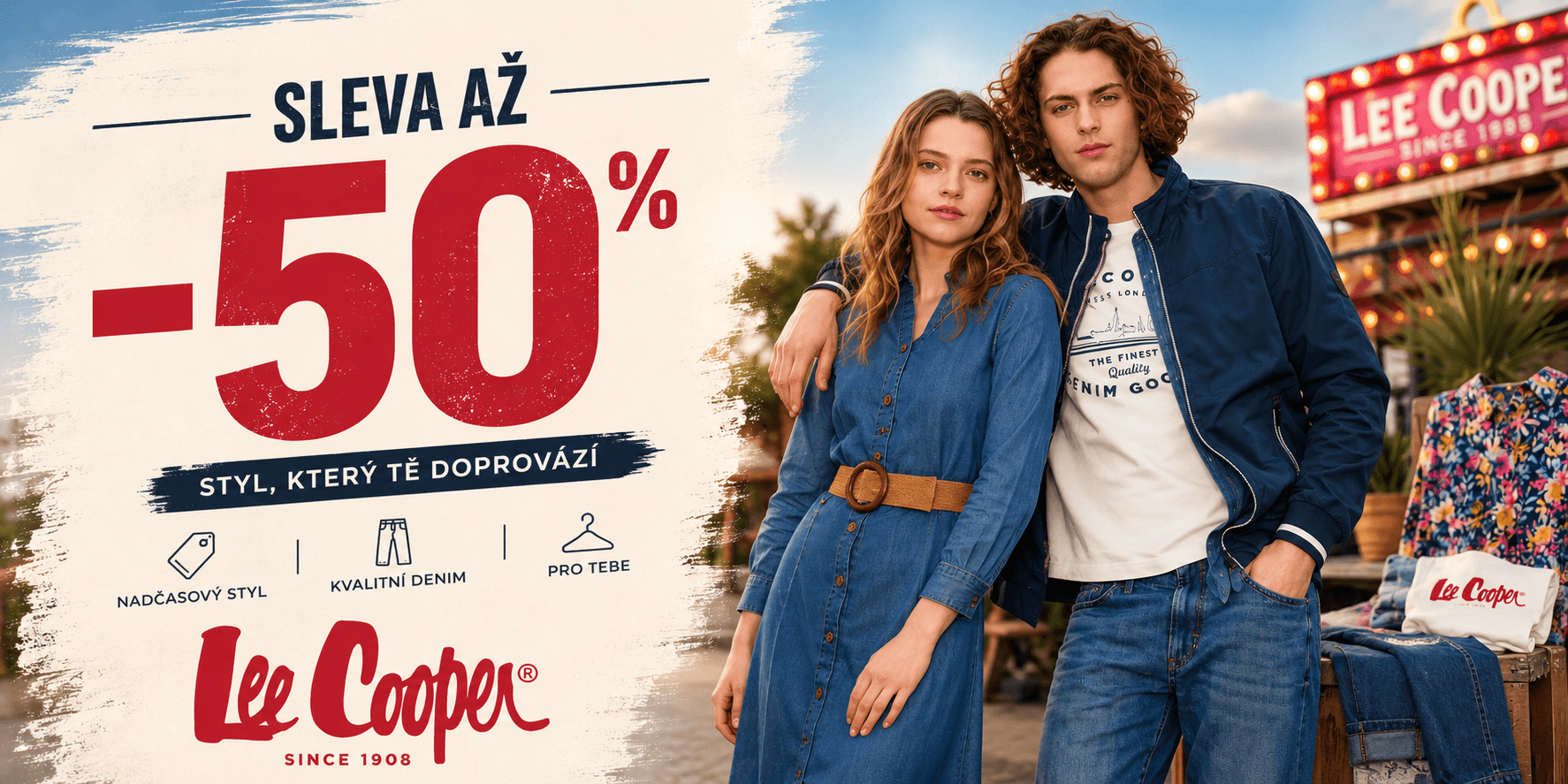 Sleva až -50 %