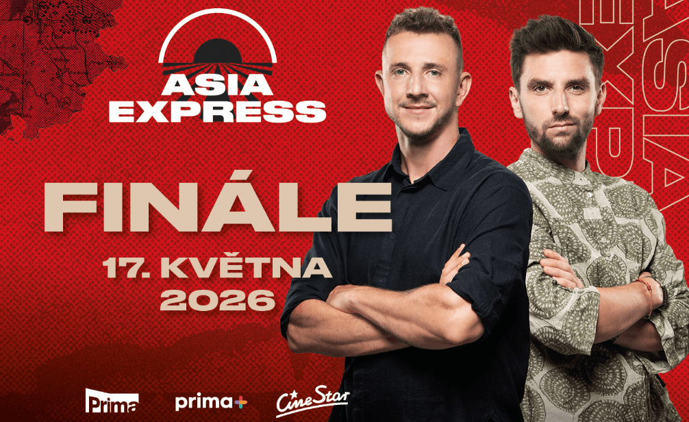 ASIA EXPRESS finále 17.5.2026