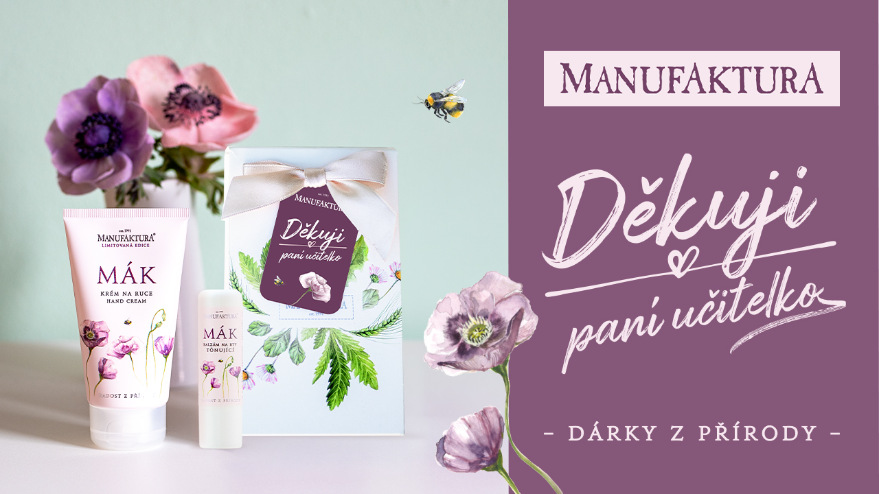 Tipy na dárky pro paní učitelky a učitele