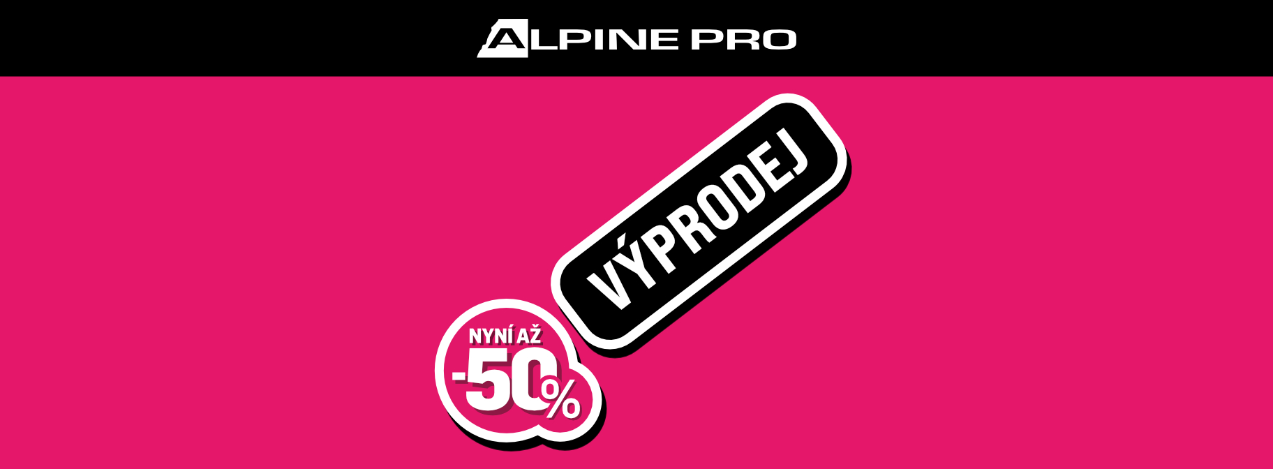 Letní výprodej až -50 %