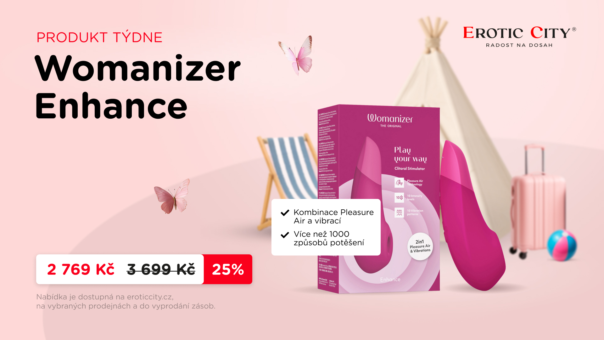 Produkt týdne – Womanizer Enhance 