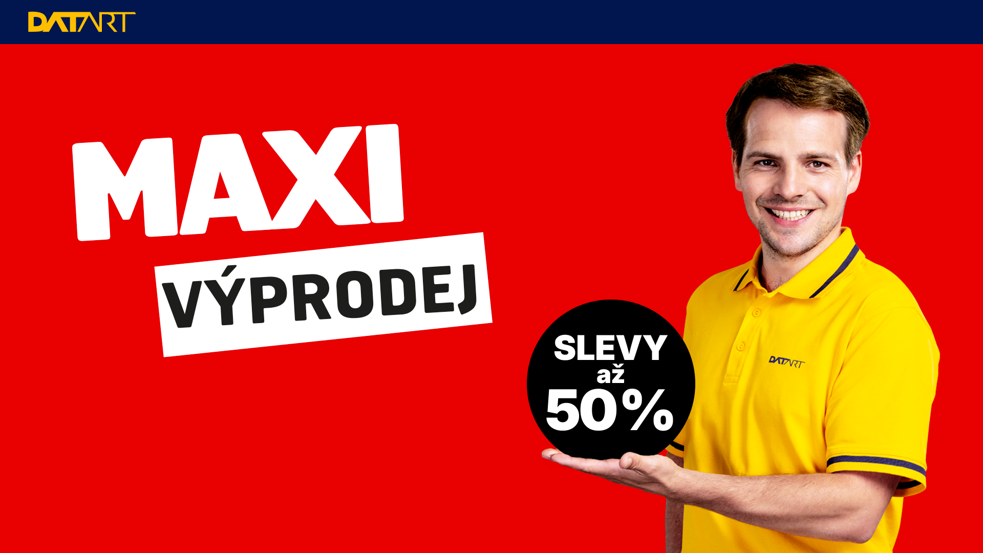 MAXI VÝPRODEJ
