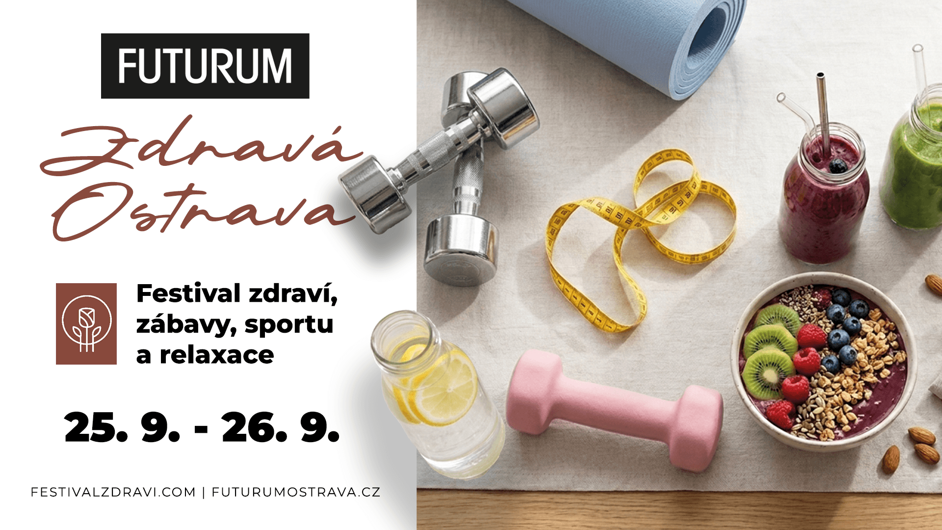 FESTIVAL ZDRAVÁ OSTRAVA