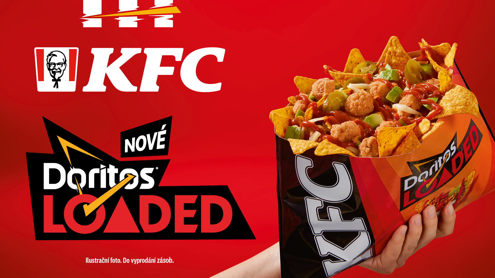 Nové Doritos Loaded