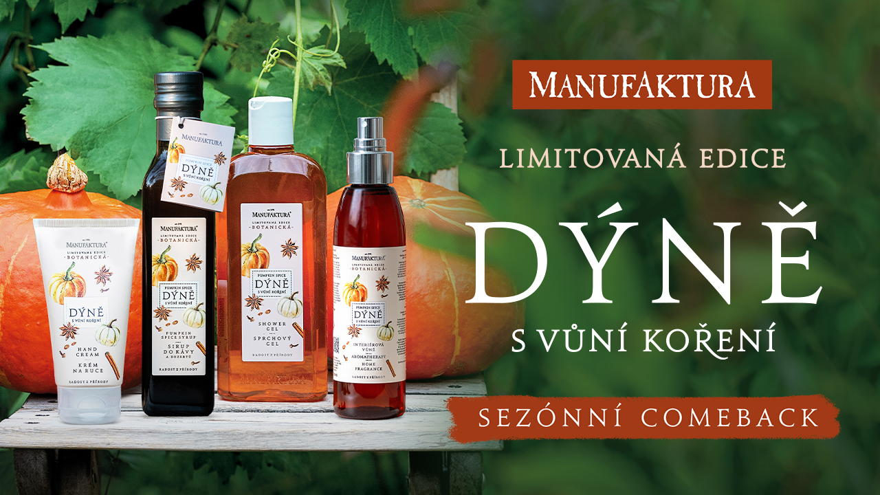 Dýně je zpět!