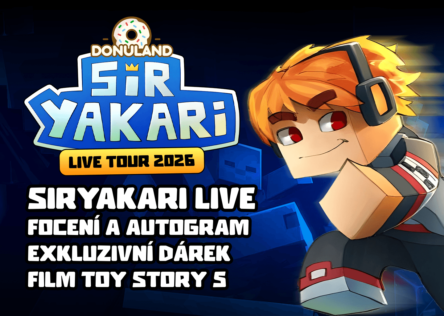 Donuland SirYakari LIVE TOUR 2026