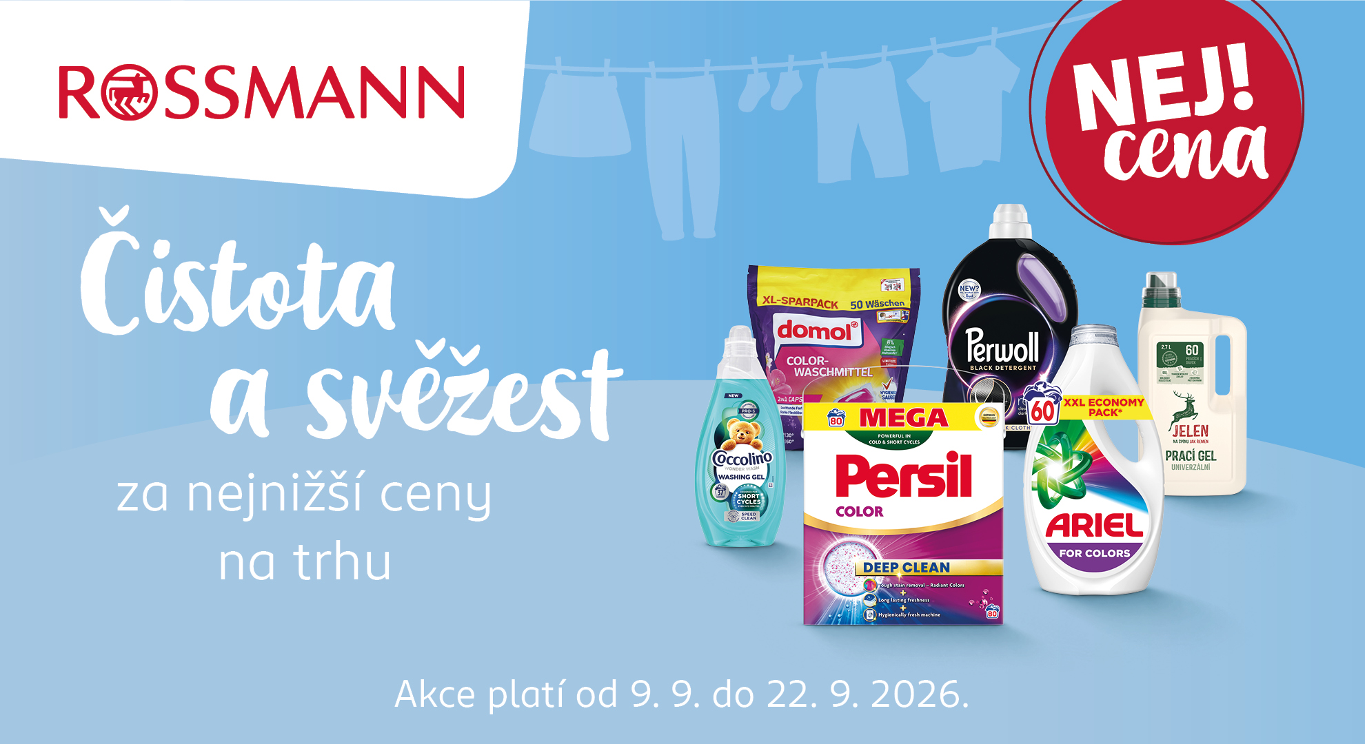 Čistota a svěžest