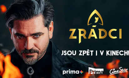 Zrádci jsou zpět i v kinech!