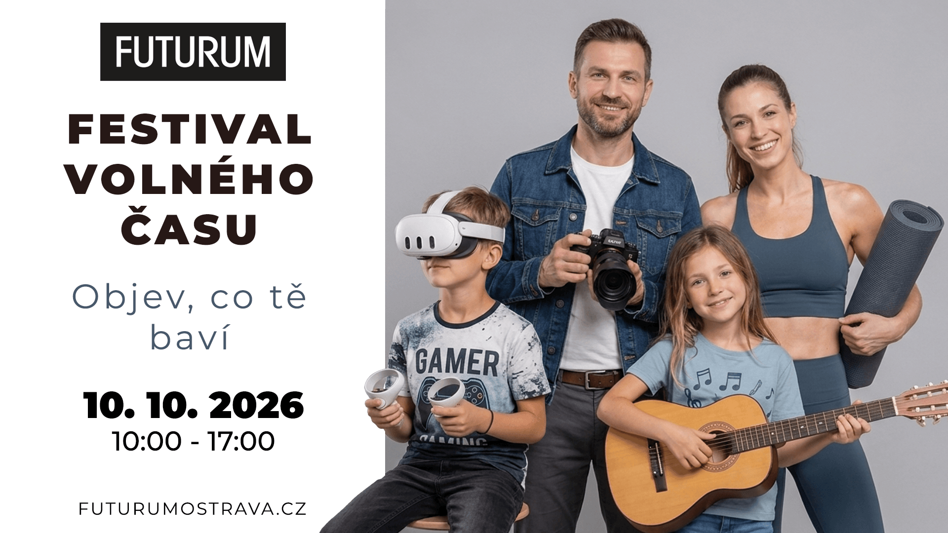 FESTIVAL VOLNÉHO ČASU
