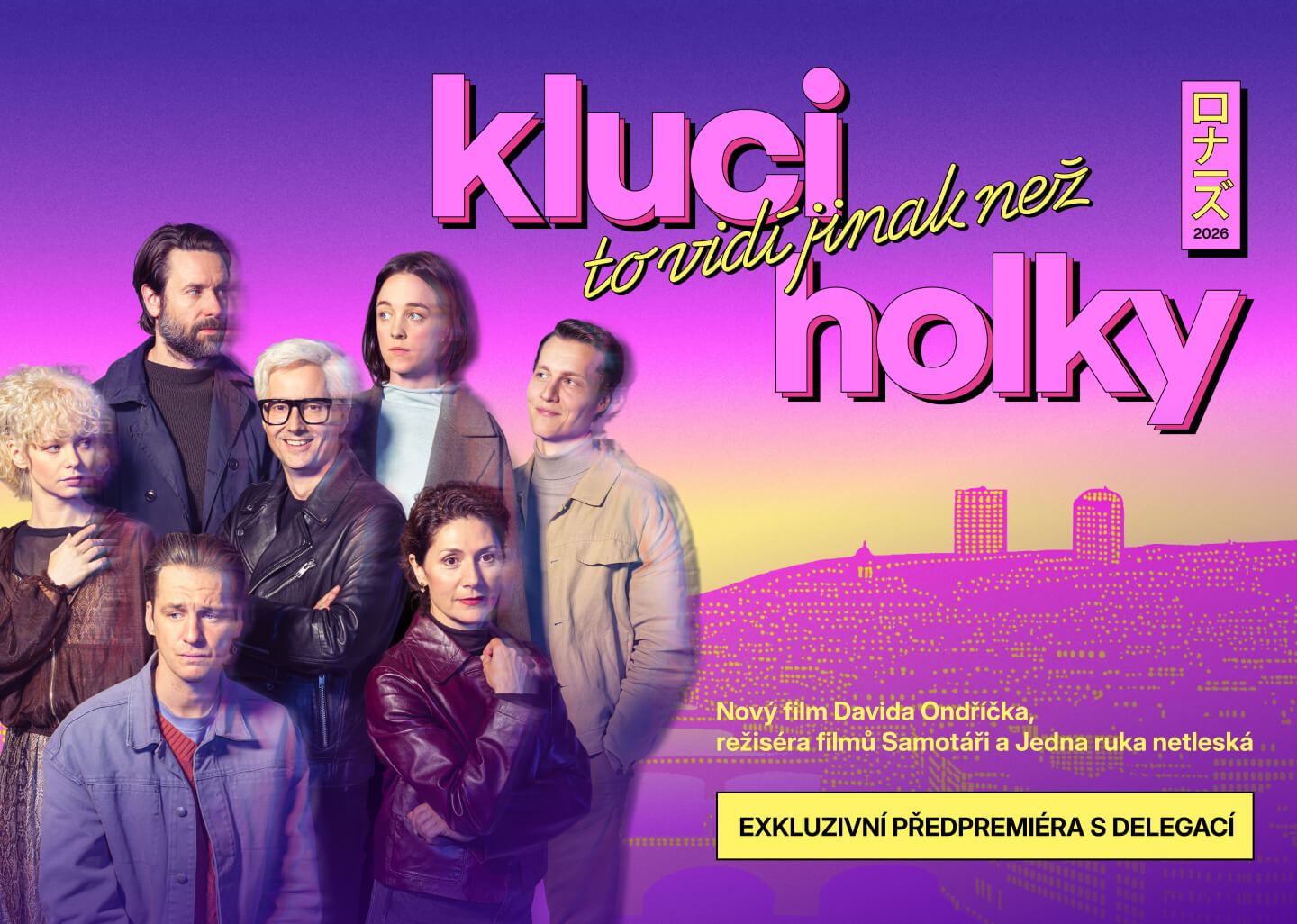 Kluci to vidí jinak než holky projekce s delegací 