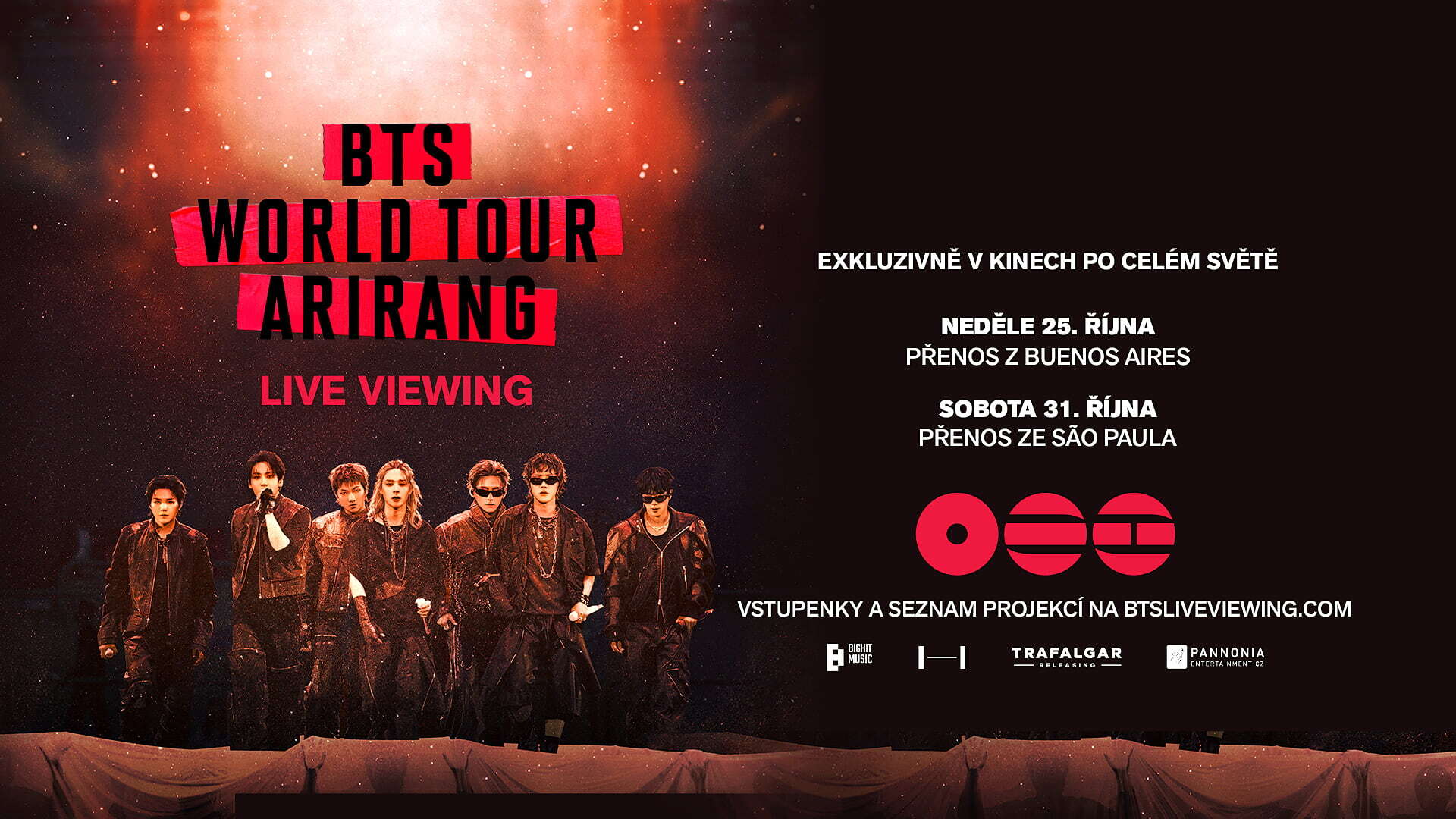 BTS WORLD TOUR ‘ARIRANG’ IN BUENOS AIRES &amp; SÃO PAULO: LIVE VIEWING