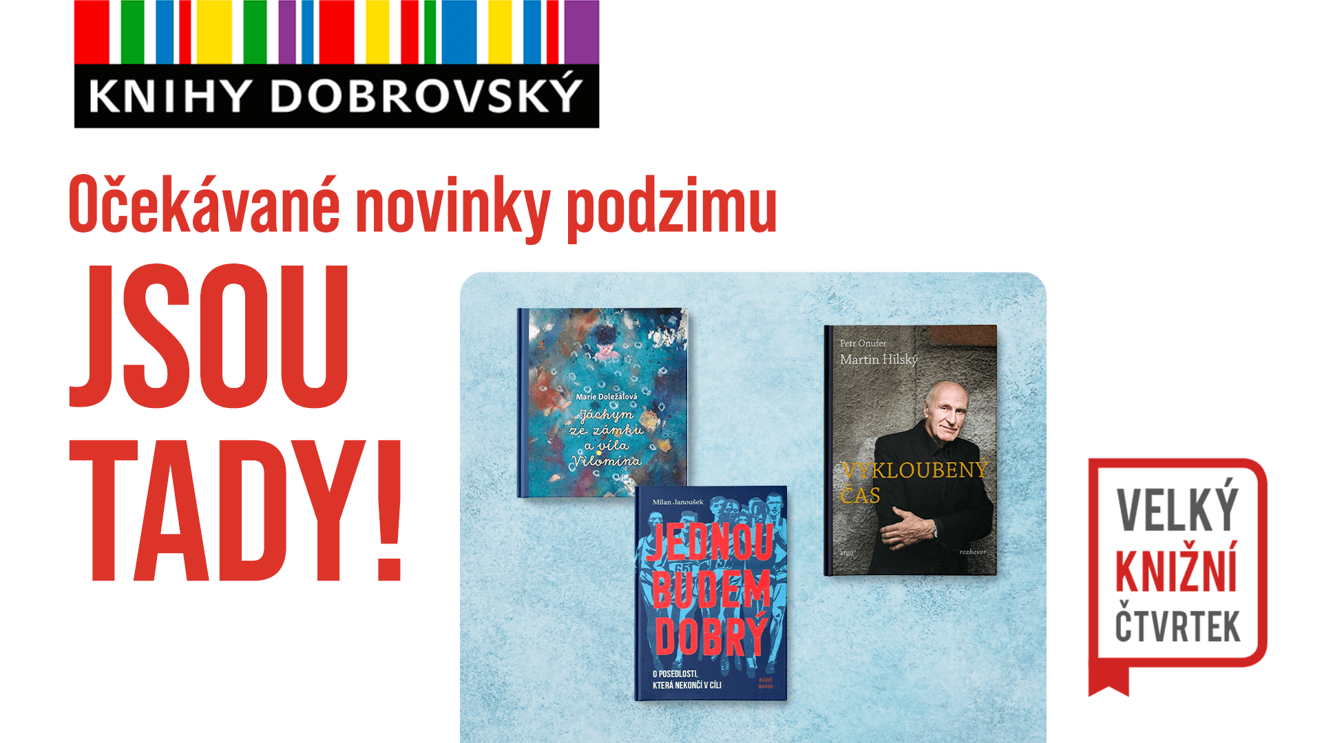 Novinky podzimu